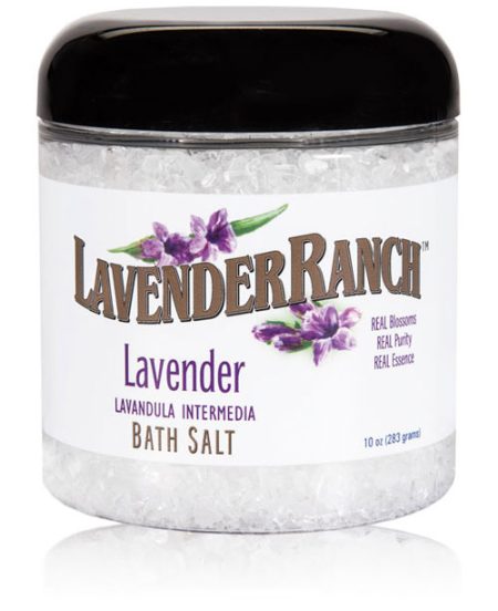 Lavender Bath Salt - 10oz