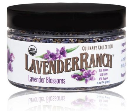 Certified Organic Culinary Lavender Blossoms - .5 oz.