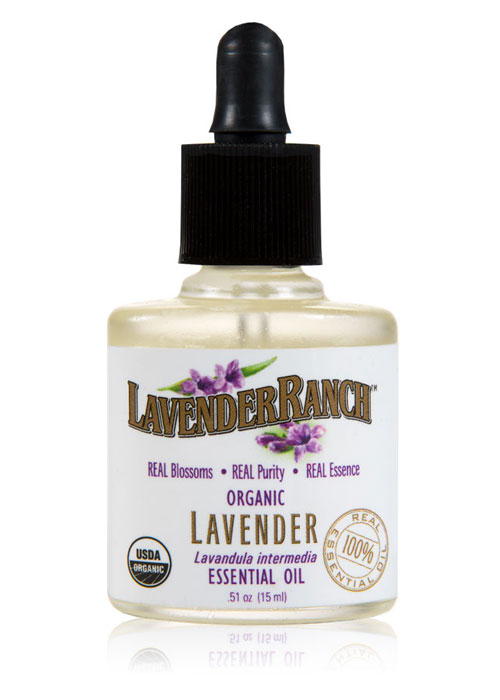 Lavender Certified Organic Essential Oil - Bath & Body ...