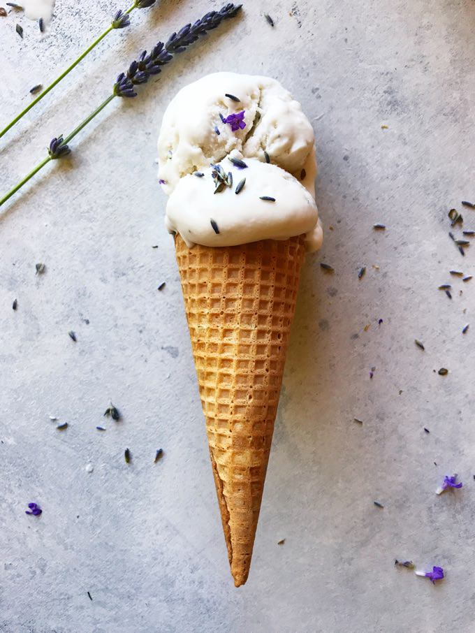 Lavender Ice Cream - Lavender Ranch