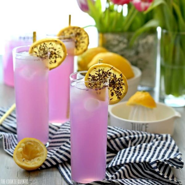 Lavender Lemonade