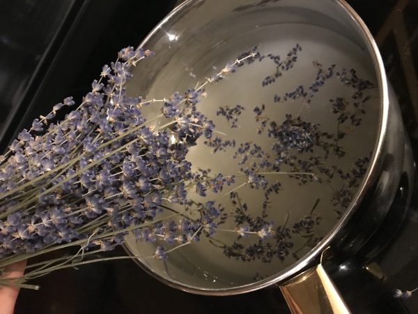 Lavender Simple Syrup 1