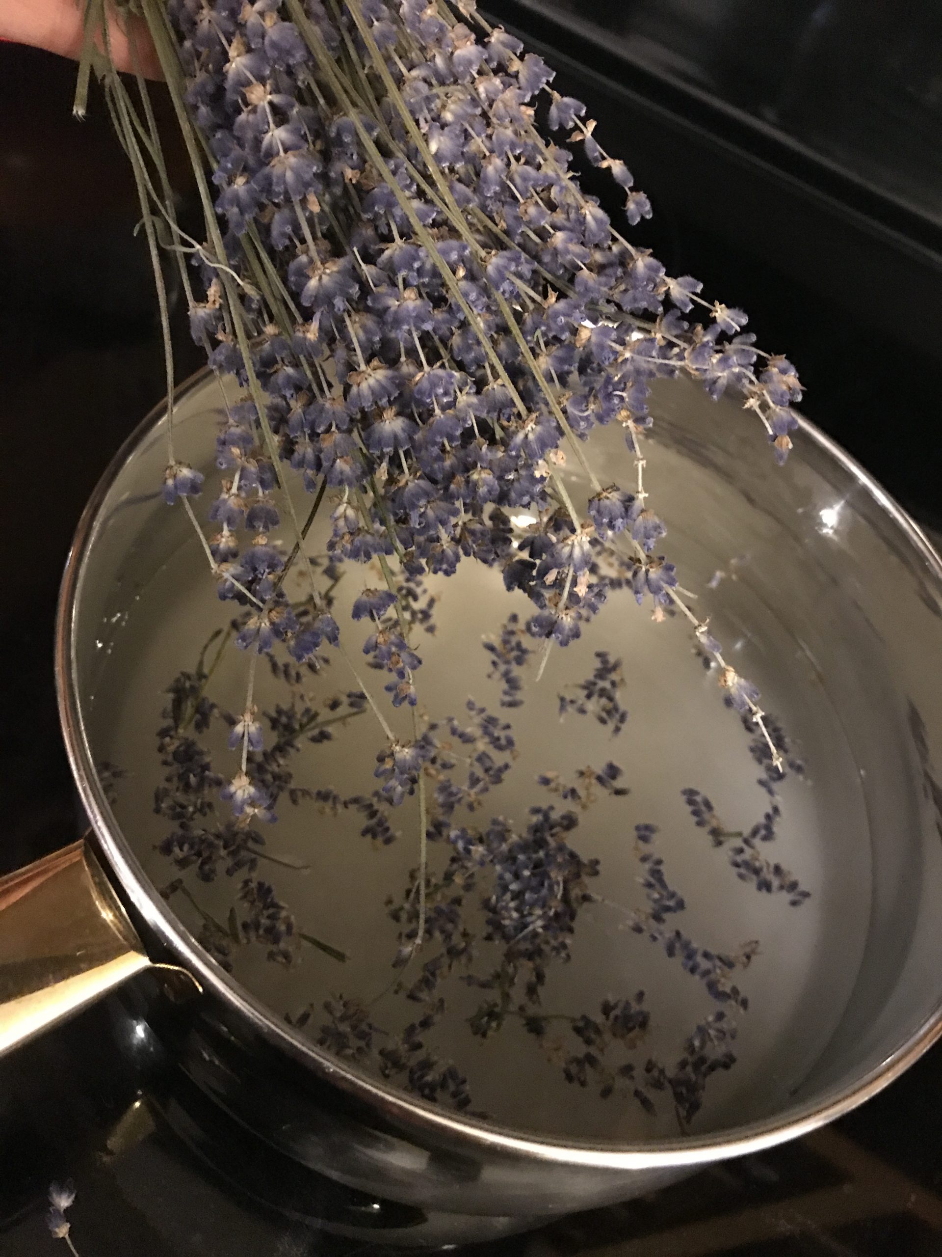 Lavender Simple Syrup 1