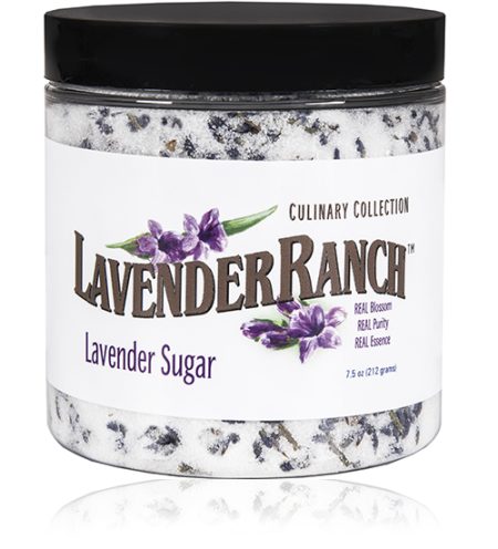 Gourmet Lavender Sugar - 7.5 oz.