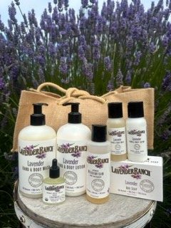 Lavender Gift Tote