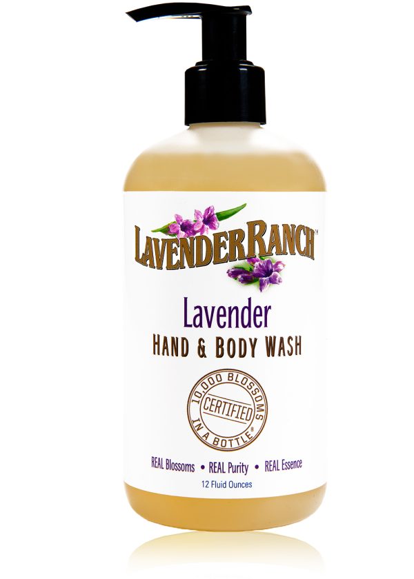 Lavender Hand & Body Wash - 12oz