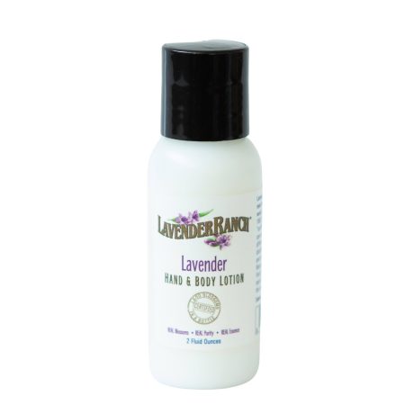 Lavender Hand & Body Lotion - 2 oz.