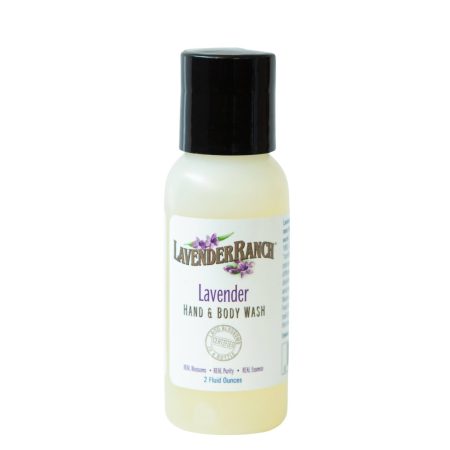 Lavender Hand & Body Wash - 2oz.